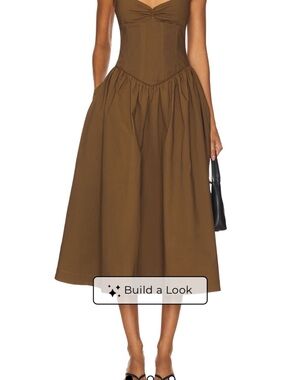 Camila Coelho | Dresses | Antonia Mini Dress In Gold Tropical Camila Coelho  Xxs | Poshmark